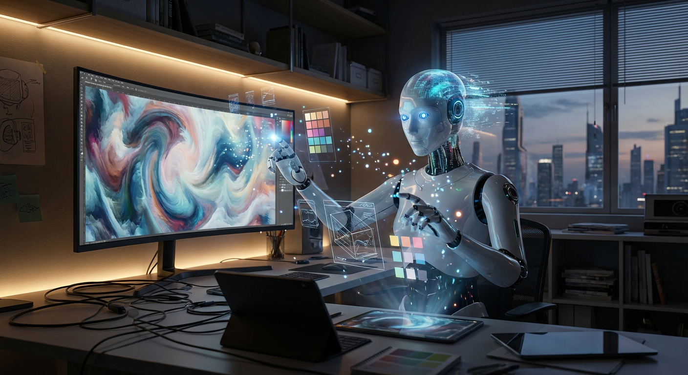 Why AI Image Generators Are Changing Creative Work Forever