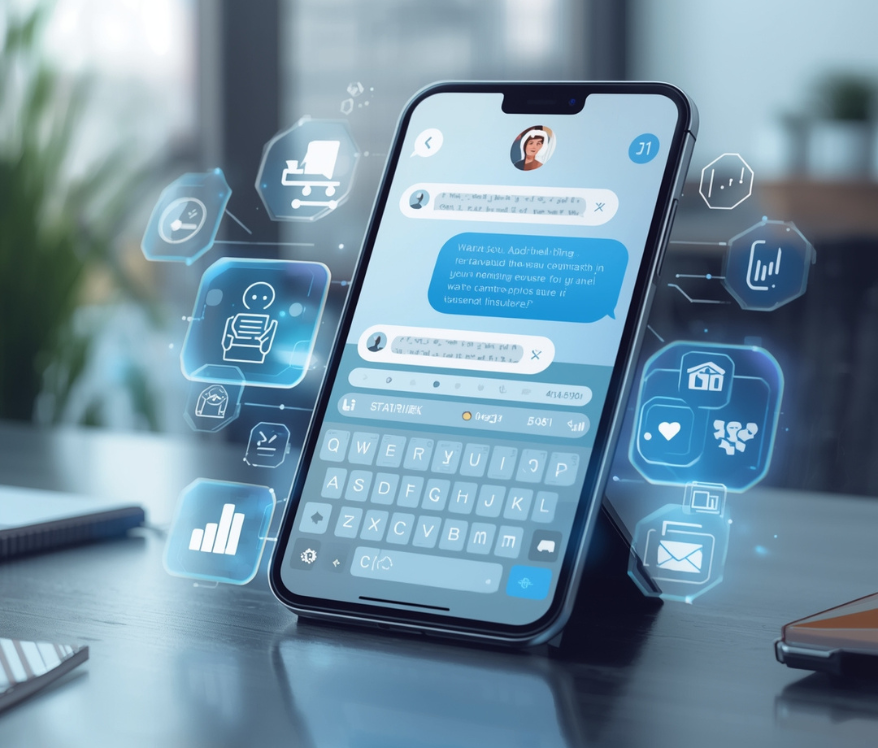 Chat, Solve, Repeat.