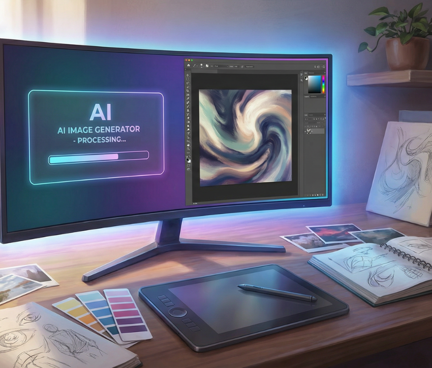 Imagine, Genearate, Publish.